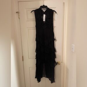 Brand new Topshop black dress